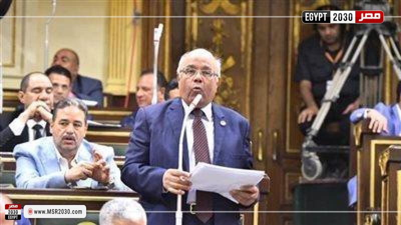النائب محمد عطية الفيومي رئيس لجنة الإسكان بمجلس النواب