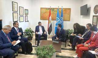 وزير الزراعة يلتقي مدير عام ”فاو” لبحث تعزيز التعاون المشترك
