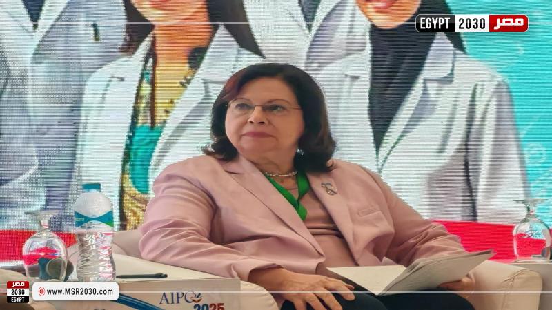 الدكتورة سلمى دوارة عضو المجلس ومقررة لجنة الصحة والسكان