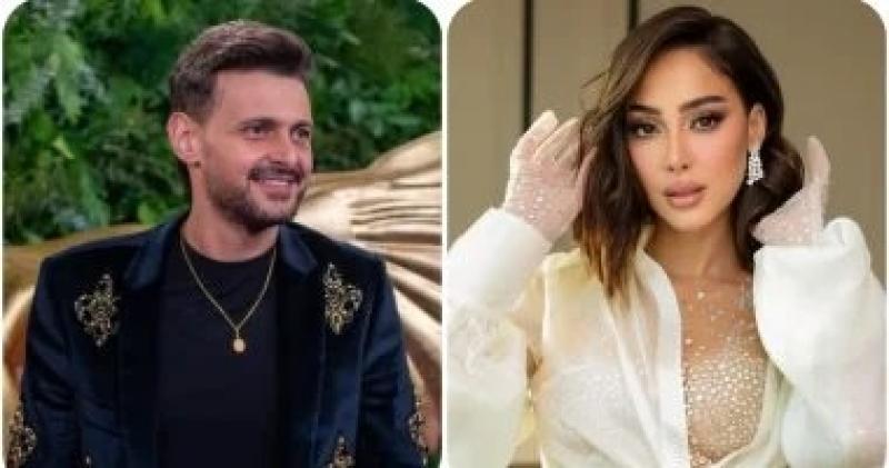 رامز جلال وبسمة بوسيل 