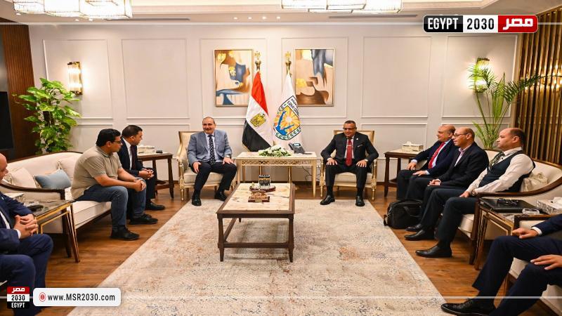 محافظ جنوب سيناء