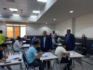 بدء امتحانات الفصل الدراسي الثاني ببرنامج الهندسة بجامعة جنوب الوادي الاهلية