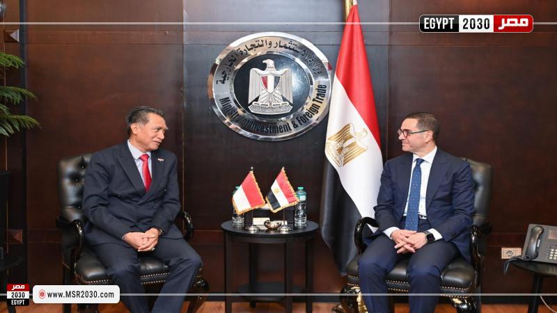 وزير الاستثمار والتجارة الخارجية