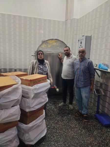محافظة الجيزة تضبط معمل غير مرخص يغش الزبدة البلدي باستخدام سمن صناعي ومكسبات طعم