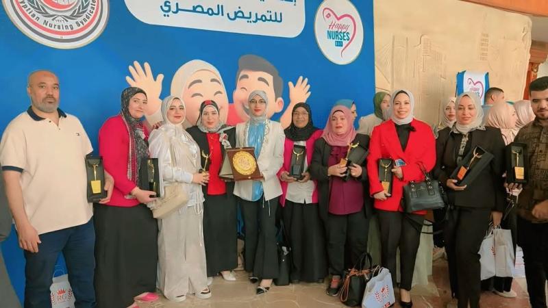 جامعة بنى سويف تشارك في فعاليات الاحتفال باليوم العالمي للتمريض