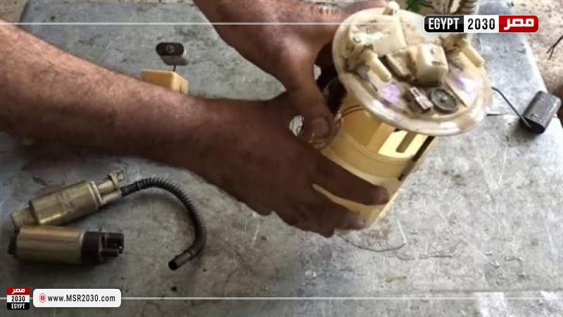 طلمبات البنزين