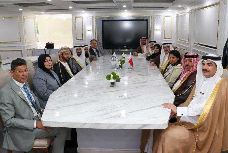 اليماحي يبحث مع رئيس مجلس النواب البحريني سبل تعزيز التعاون المشترك لمواجهة التحديات الراهنة