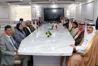 اليماحي يبحث مع رئيس مجلس النواب البحريني سبل تعزيز التعاون المشترك لمواجهة التحديات الراهنة