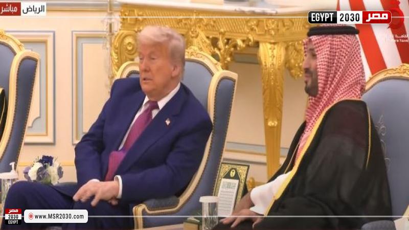 ولي العهد وترامب