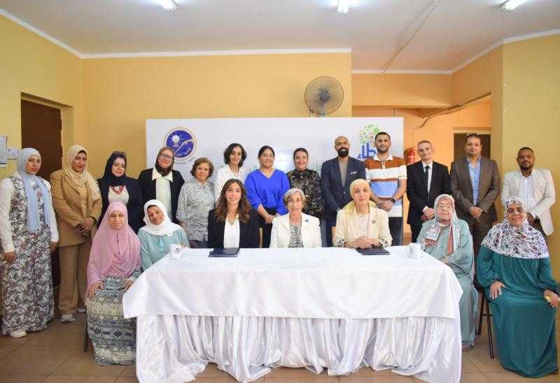 صندوق الاستثمار الخيري لدعم الأشخاص ذوي الإعاقة يستكمل دعم دار رعاية المسنات الكفيفات