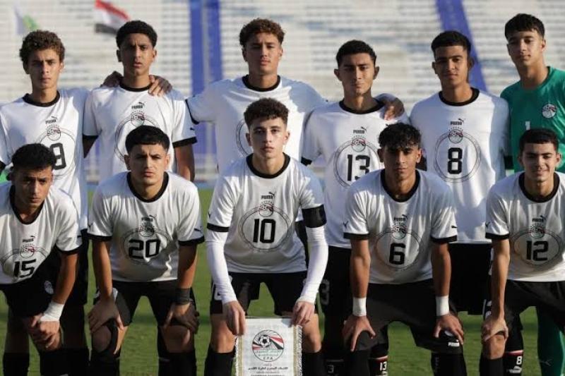 تشكيل منتخب مصر تحت 16 عامًا لمواجهة كندا في افتتاح دورة بولندا الدولية