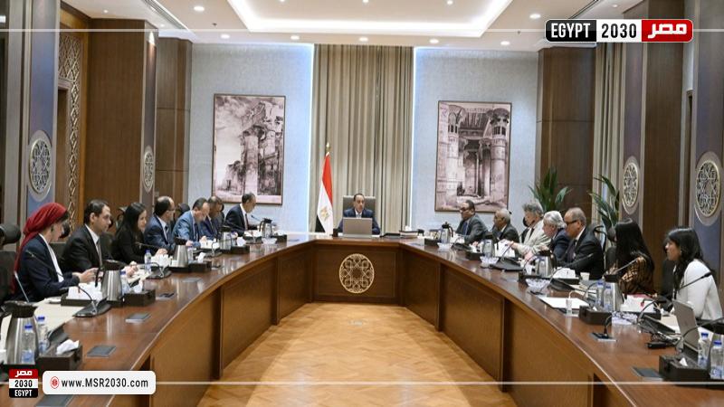 الدكتور مصطفى مدبولي، رئيس مجلس الوزراء