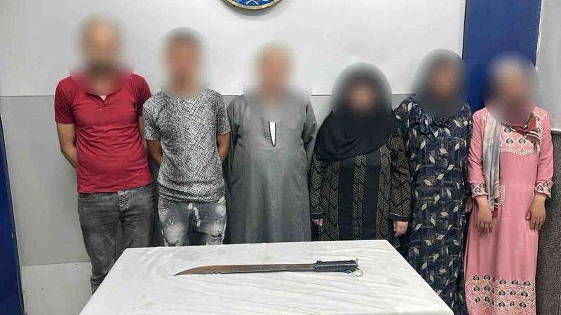 المتهمين 