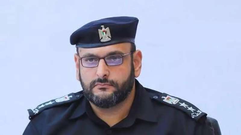 مدير شرطة مكافحة المخدرات في قطاع غزة