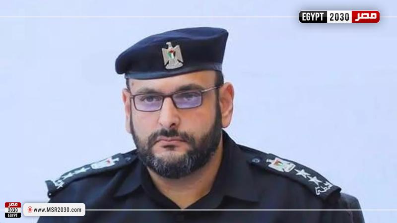 مدير شرطة مكافحة المخدرات في قطاع غزة