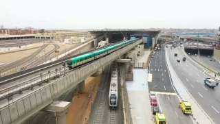 للتيسير على جمهور الركاب.. وسائل دفع متنوعة بشبكة المترو والقطار الكهربائي الخفيف LRT