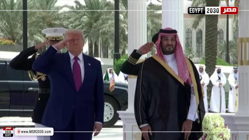 ولي العهد السعودي وترامب