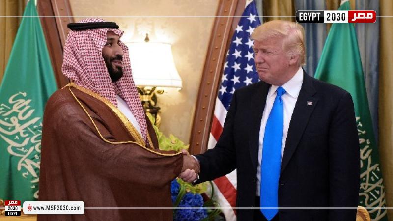 ولي العهد السعودي و ترامب