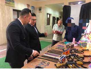 النيابة العامة تجرى تفتش مركز إصلاح وتأهيل المنيا وتشيد بمستوى الرعاية والخدمات|صور