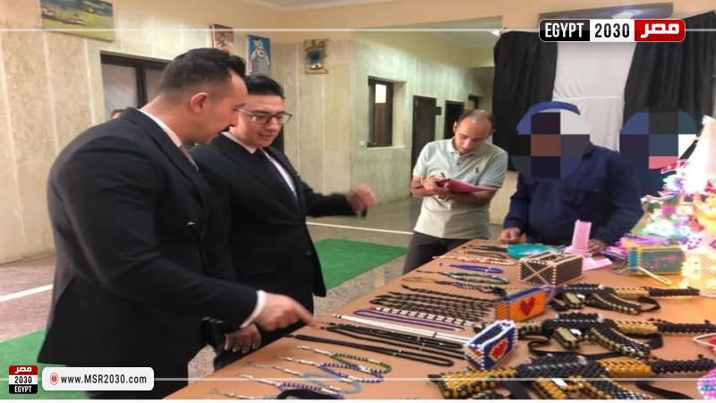 النيابة العامة تُفتش مركز إصلاح وتأهيل المنيا