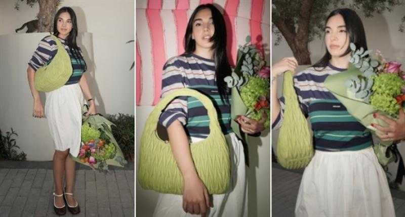 سعرها نصف مليون جنيه.. سلمى أبو ضيف بإطلالة صيفية جذابة