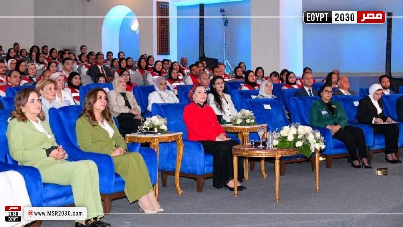 السيدة انتصار السيسي