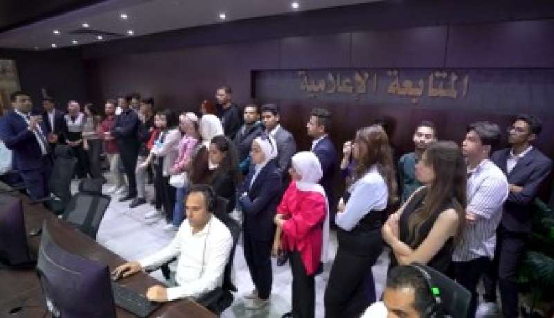 الداخلية تستقبل شباب القمة العالمية للقيادات الإعلامية