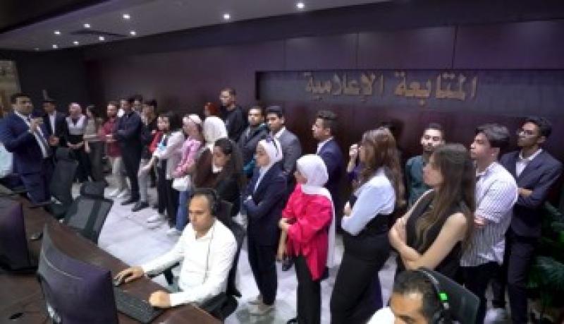 الداخلية تستقبل شباب القمة العالمية للقيادات الإعلامية لتعزيز التعاون  وترسيخ قيم الولاء والانتماء