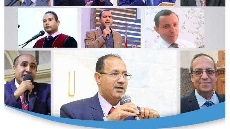 القس أندريه زكي يشارك في انتخابات سنودس النيل الإنجلي في دورة 135