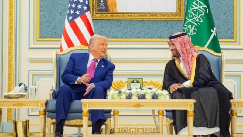 ولي العهد وترامب