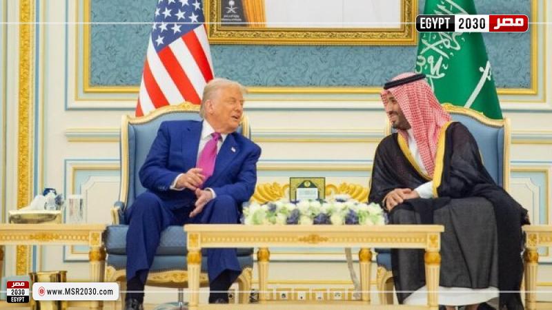 ولي العهد وترامب