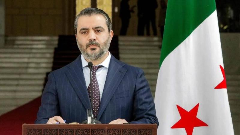  وزير الخارجية السوري، أسعد الشيباني