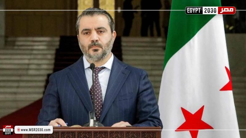 وزير الخارجية السوري، أسعد الشيباني