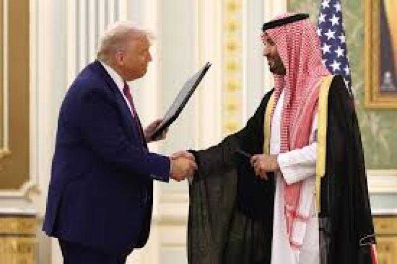 خالد أبو بكر: زيارة ترامب للسعودية لحظة تاريخية تؤكد صعود المملكة كقوة عالمية