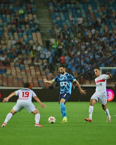 الزمالك وبيراميدز 