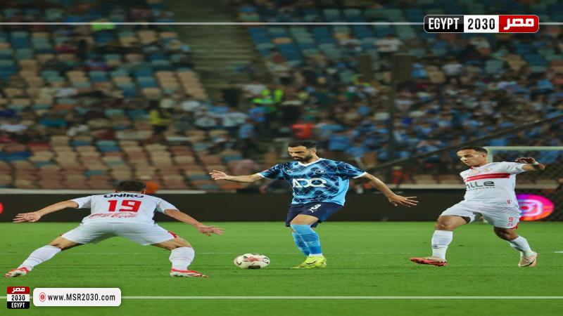 الزمالك وبيراميدز