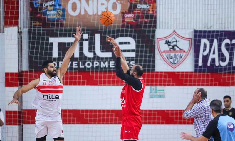 سلة الزمالك والأهلي