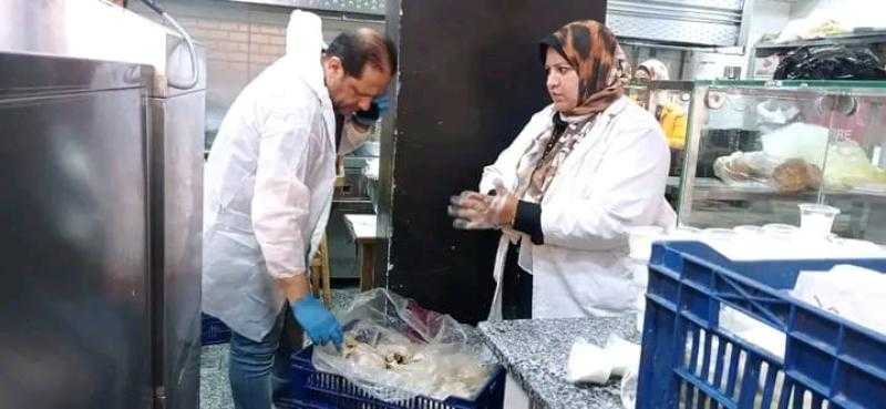 مديرية الطب البيطري ببورسعيد تواصل حملاتها للتفتيش علي محال تداول اللحوم والدواجن والأسماك ومنافذ بيعهم