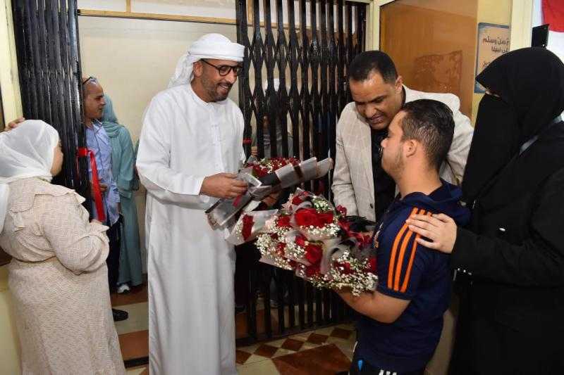 وزارة الشباب والرياضة تنظم زيارة لوفد مؤسسة زايد العليا لأصحاب الهمم بمحافظتي البحيرة وكفر الشيخ