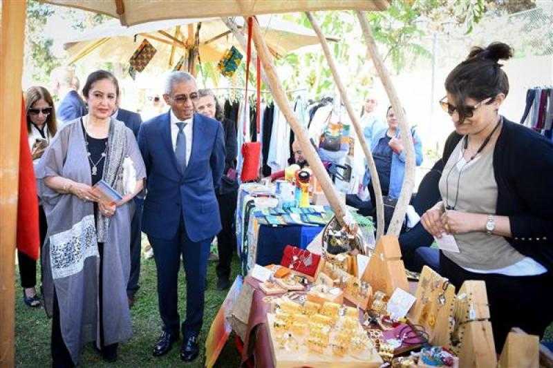 «الخارجية»: انعقاد النسخة الـ13 لمعرض اشتري فن مصري