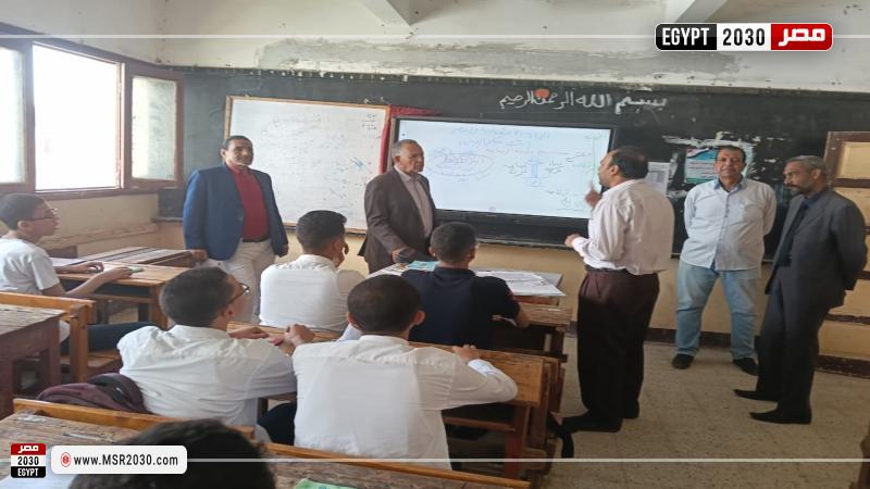 وكيل وزارة التعليم بأسيوط