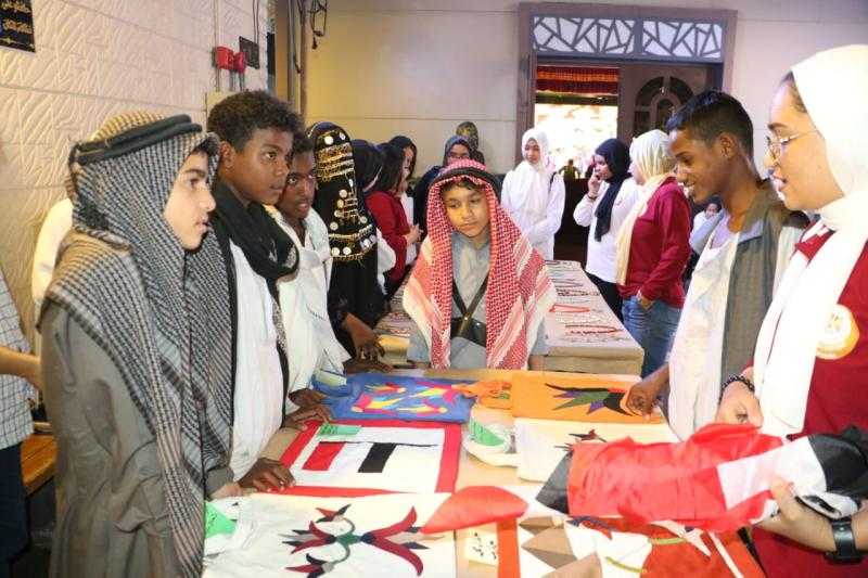 الثقافة تختتم الأسبوع الـ38 لأطفال المحافظات الحدودية بمشروع ”أهل مصر” على مسرح السامر