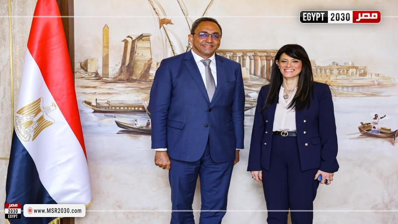 وزيرة التخطيط والتعاون الدولي