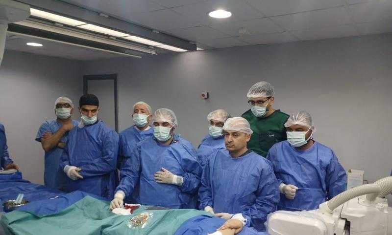 الصحة تُعلن اعتماد المجلس الصحي المصري للدبلومة المهنية للقسطرة المخية التداخلية المنظمة من مركز تدريب هيئة المستشفيات والمعاهد التعليمية