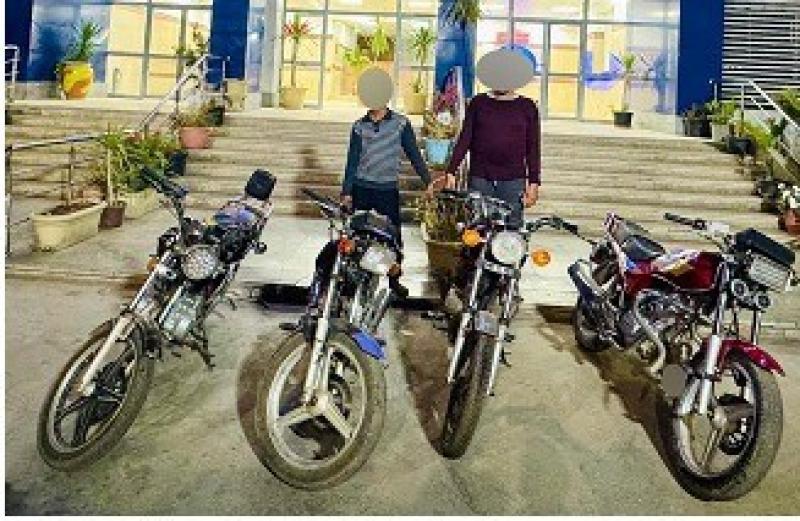 سقوط 3 لصوص لسرقة دراجات نارية وفيلا في الشروق والتجمع الخامس