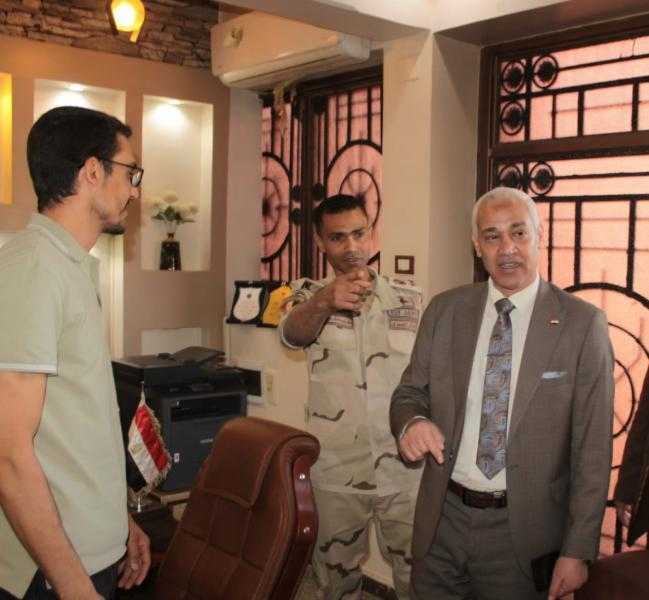 جامعة أسيوط تطبق ميكنة كاملة لمنظومة التربية العسكرية والتربية الوطنية لتحسين الخدمات الطلابية وتعزيز التحول الرقمي