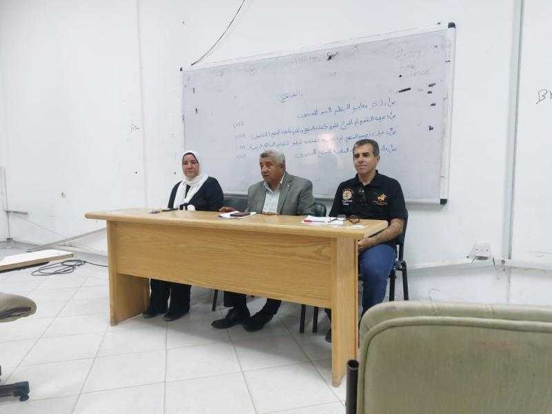 دورة ميدانية بكليات جامعة قناة السويس لشرح الأعمال المالية و المخزنية والإدارية وفقًا للوائح المنظمة