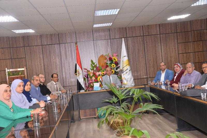 جامعة أسيوط تستعد لإطلاق مسابقة ”أفضل كلية صديقة للبيئة” لعام 2024/2025