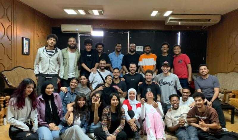 استمرار ورشة حرفية التمثيل في مشروع ”ابدأ حلمك” لشباب الإسماعيلية