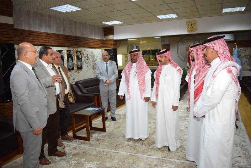 النعماني: جامعة سوهاج تسخر كافة خدماتها لرعاية طلابها الوافدين من مختلف الجنسيات